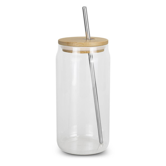 Summer Bliss Glass Tumblers Clear Natural